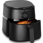 Fritadeira Elétrica Airfryer Philips Walita Série 1000 XL NA13000 1700W Preta 220V - Imagem 4