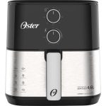 Fritadeira Elétrica Oster Inox Air Fryer Compact 4,6L OFRT520 – 110v