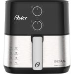 Fritadeira Elétrica Oster Inox Air Fryer Compact 4,6L OFRT520 – 110v