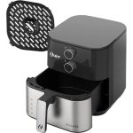 Fritadeira Elétrica Oster Inox Air Fryer Compact 4,6L OFRT520 – 110v - Imagem 3