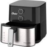 Fritadeira Elétrica Oster Inox Air Fryer Compact 4,6L OFRT520 – 110v - Imagem 4