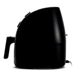 Fritadeira Elétrica Sem Óleo Air Fryer Britânia 5.5L 1500W BFR50 Redstone com Inox - Imagem 3