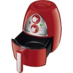 Fritadeira Elétrica Sem Óleo – Air Fryer Mondial AF-14 Inox 4L Vermelha com Timer – 220v - Imagem 2