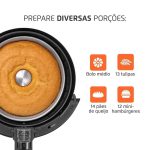 Fritadeira Elétrica sem Óleo Air Fryer Mondial AF-31 New Pratic 3,5L Preta com Timer - Imagem 5