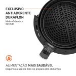 Fritadeira Elétrica sem Óleo Air Fryer Mondial AF-31 New Pratic 3,5L Preta com Timer - Imagem 8