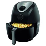 Fritadeira Sem Óleo Air Fryer Philco Saúde Inox PH3L Preta com Timer – 110v