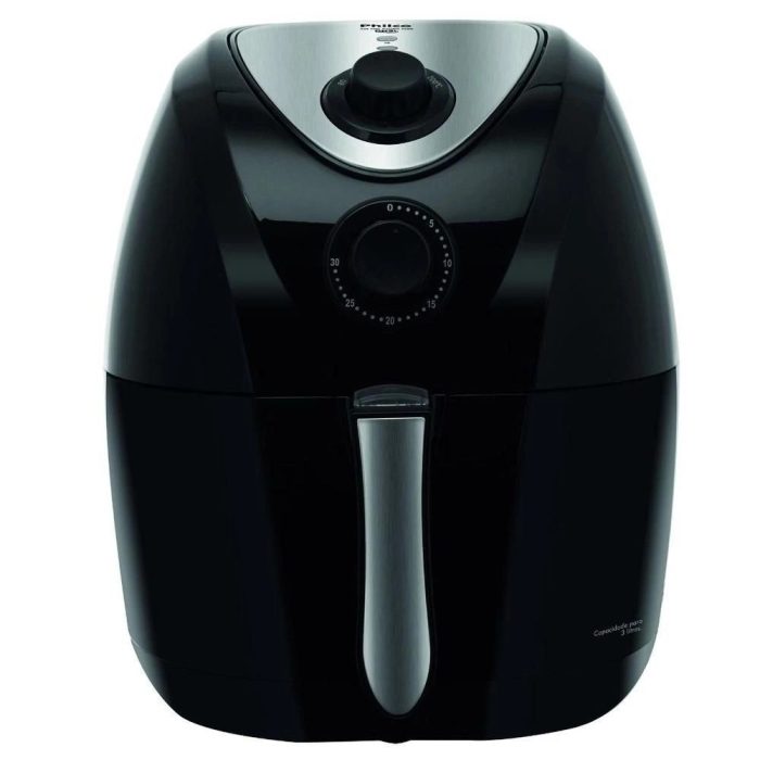 Fritadeira Sem Óleo Air Fryer Philco Saúde Inox PH3L Preta com Timer – 110v - Imagem 2