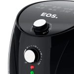 Fritadeira Sem Óleo Air fryer eos Chef Gourmet 4 Litros Preto EAF40P 110V - Imagem 2