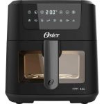 Fritadeira Sem Óleo Oster 4,6L 1500W Ofrt970 Preto – 127V