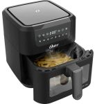 Fritadeira Sem Óleo Oster 4,6L 1500W Ofrt970 Preto – 127V - Imagem 3
