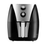 Fritadeira sem Óleo Britânia Air Fryer BFR40PI 5 Litros, 1500W, Preto/Inox