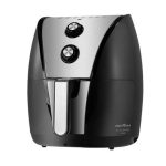Fritadeira sem Óleo Britânia Air Fryer BFR40PI 5 Litros, 1500W, Preto/Inox - Imagem 2