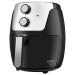 Fritadeira sem Óleo Britânia BFR38 1500W, 4.2 Litros, PretoCinza - Imagem 3