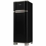 GeladeiraRefrigerador Esmaltec 276 Litros, RCD34, Cycle Defrost, 2 Portas, Preto