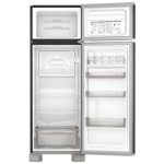GeladeiraRefrigerador Esmaltec 276 Litros, RCD34, Cycle Defrost, 2 Portas, Preto - Imagem 3