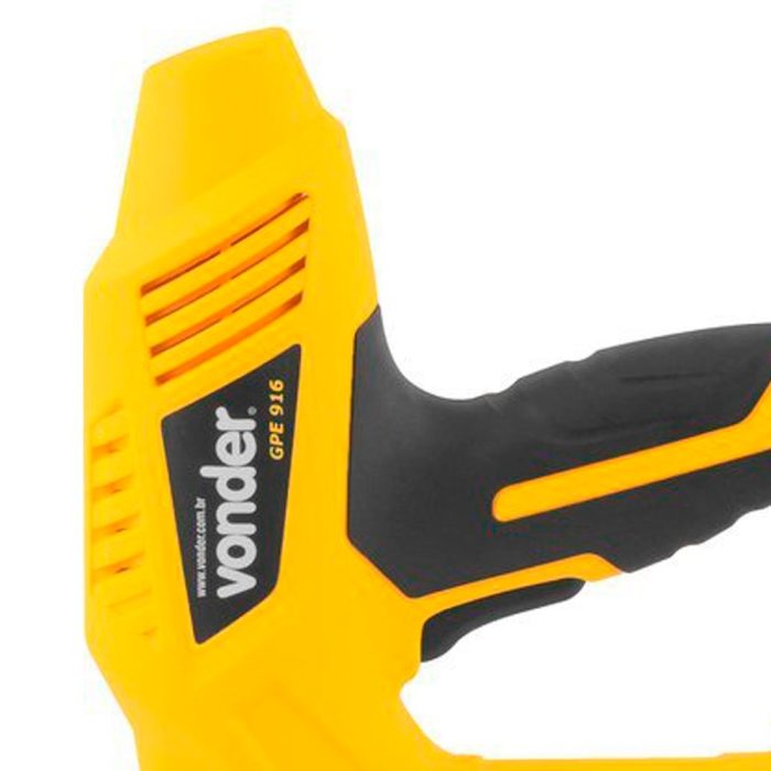 Grampeador Pinador Elétrico GPE916 para Grampos Tipo 600 de 16 e 19mm e Pinos Tipo F 15,20 e 25mm – VONDER-6001916127 - Imagem 2