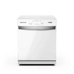 Lava-Louças Brastemp 8 Serviços com Ciclo Pesado Cor Branca BLF08BBANA – 127V