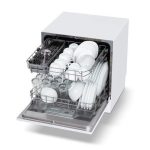 Lava Louças Midea 8 Serviços com Função Higienizadora DWA08B1 Branca 110V - Imagem 3