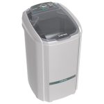 Lavadora de Roupas Colormaq 16Kg Semiautomática LCS16 Prata 110V