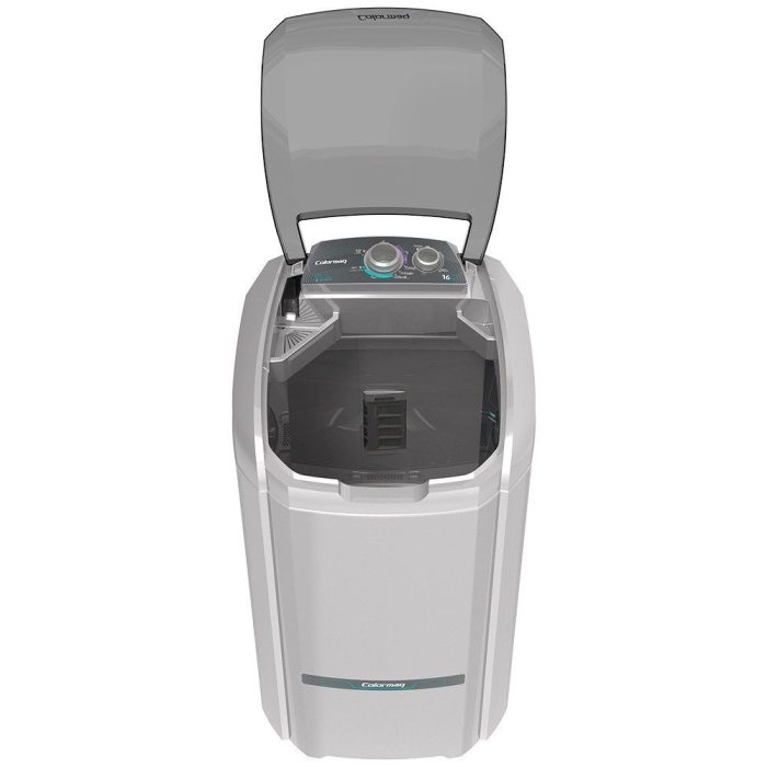 Lavadora de Roupas Colormaq 16Kg Semiautomática LCS16 Prata 110V - Imagem 2