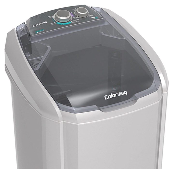 Lavadora de Roupas Colormaq 16Kg Semiautomática LCS16 Prata 110V - Imagem 3