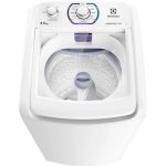 Lavadora de Roupas Electrolux 8,5Kg LES09 Branca Essencial Care – 110v - Imagem 3