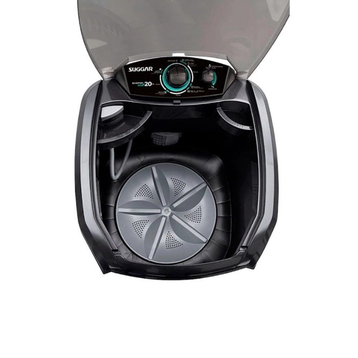 Lavadora de Roupas Semi-Automática Suggar Lavamax Eco 20 kg - Imagem 3
