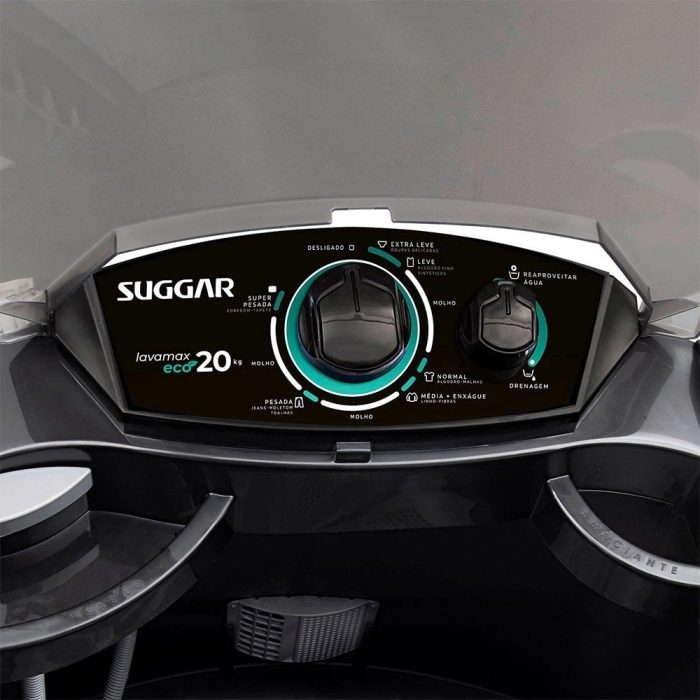 Lavadora de Roupas Semi-Automática Suggar Lavamax Eco 20 kg - Imagem 4