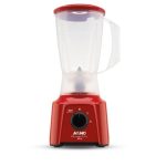 Liquidificador Arno 2 Litros Power Mix 550W Vermelho LN28 – 220V