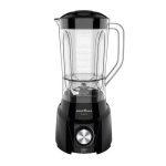 Liquidificador Britania 900W 4 Velocidades Com Filtro Copo 2,6L Preto