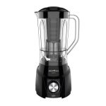 Liquidificador Britania 900W 4 Velocidades Com Filtro Copo 2,6L Preto - Imagem 2