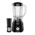 Liquidificador Britania 900W 4 Velocidades Com Filtro Copo 2,6L Preto - Imagem 3