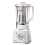 Liquidificador Mondial L-99 Com Filtro Copo De Plástico Com 3 Velocidades + Pulsar 500w Branco - Imagem 2
