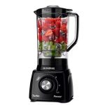 Liquidificador Mondial L-99 com Filtro Copo de Plástico com 3 Velocidades + Pulsar 500W Preto