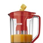 Liquidificador Mondial L-99 com Filtro Copo de Plástico com 3 Velocidades + Pulsar 500W Vermelho - Imagem 3