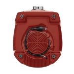 Liquidificador Mondial L-99 com Filtro Copo de Plástico com 3 Velocidades + Pulsar 500W Vermelho - Imagem 4