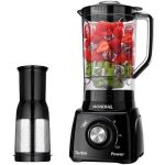 Liquidificador Mondial Turbo Power L-99 fb 2.2 Litros com Filtro 3 Velocidades 500W - Imagem 3