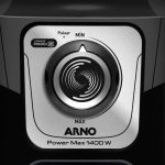 Liquidificador Power Max 1400W 3,1L Arno - Imagem 2