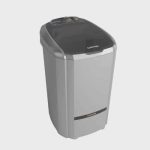 Maquina de Lavar Roupa Semi-Automatica Tanquinho Colormaq 20kg LCS20 Prata - Imagem 3