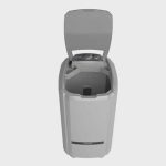 Maquina de Lavar Roupa Semi-Automatica Tanquinho Colormaq 20kg LCS20 Prata - Imagem 5