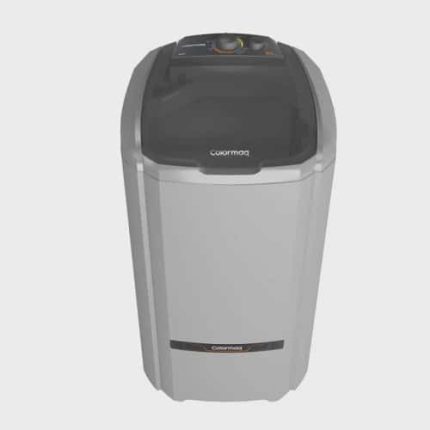 Maquina de Lavar Roupa Semi-Automatica Tanquinho Colormaq 20kg LCS20 Prata