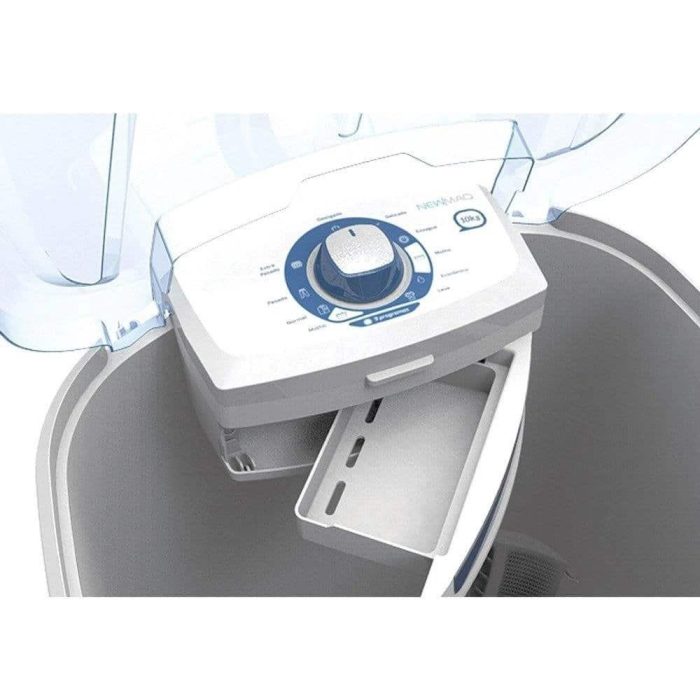 Máquina de Lavar Roupas 10kg Newmaq Semi Automática Branca - Imagem 4