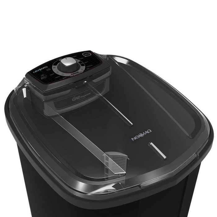 Máquina de Lavar Roupas 10kg Newmaq Semi Automática Preto - Imagem 3