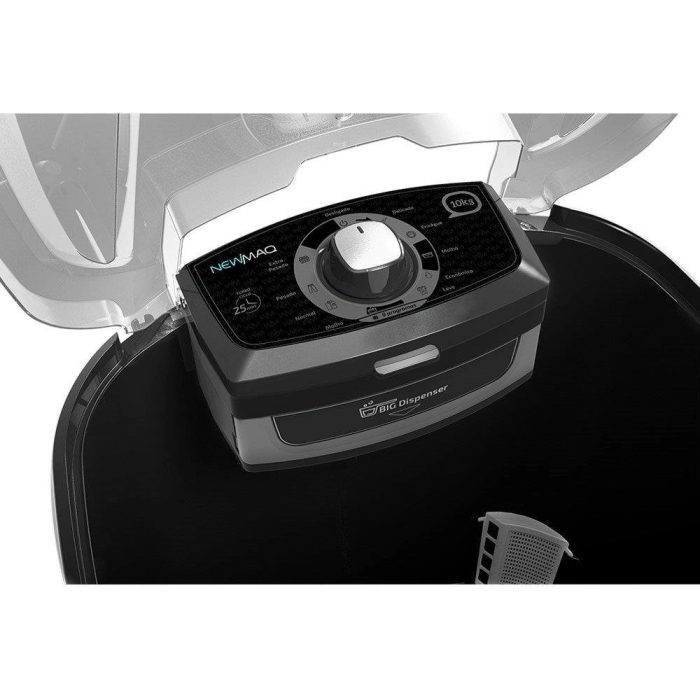 Máquina de Lavar Roupas 10kg Newmaq Semi Automática Preto - Imagem 4