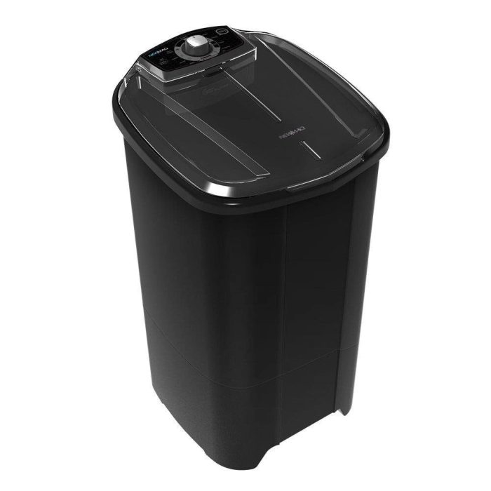 Máquina de Lavar Roupas 10kg Newmaq Semi Automática Preto - Imagem 1