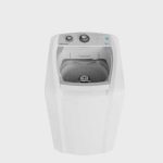 Maquina de Lavar Roupas Automatica 12KG Colormaq LCA12 Turbo Lavagem Branco
