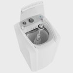 Maquina de Lavar Roupas Automatica 12KG Colormaq LCA12 Turbo Lavagem Branco - Imagem 4