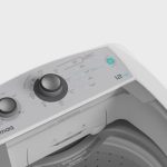 Maquina de Lavar Roupas Automatica 12KG Colormaq LCA12 Turbo Lavagem Branco - Imagem 5