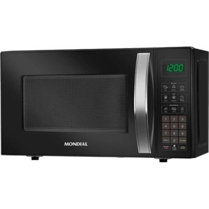 Micro-Ondas Mondial MO-01-21-B 21L Tira Odor Preto – 220V
