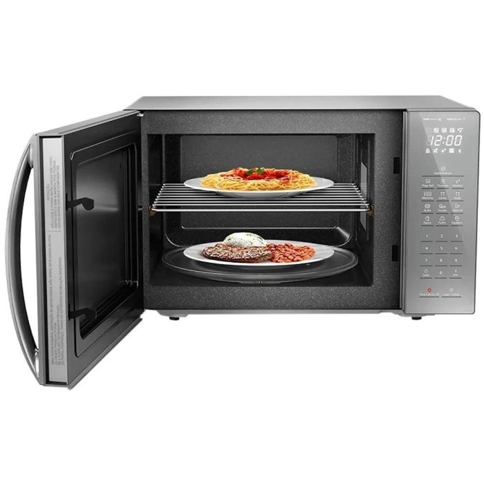 Micro-Ondas Panasonic NN-ST67LSRUN 34L 900W Inox - Imagem 3